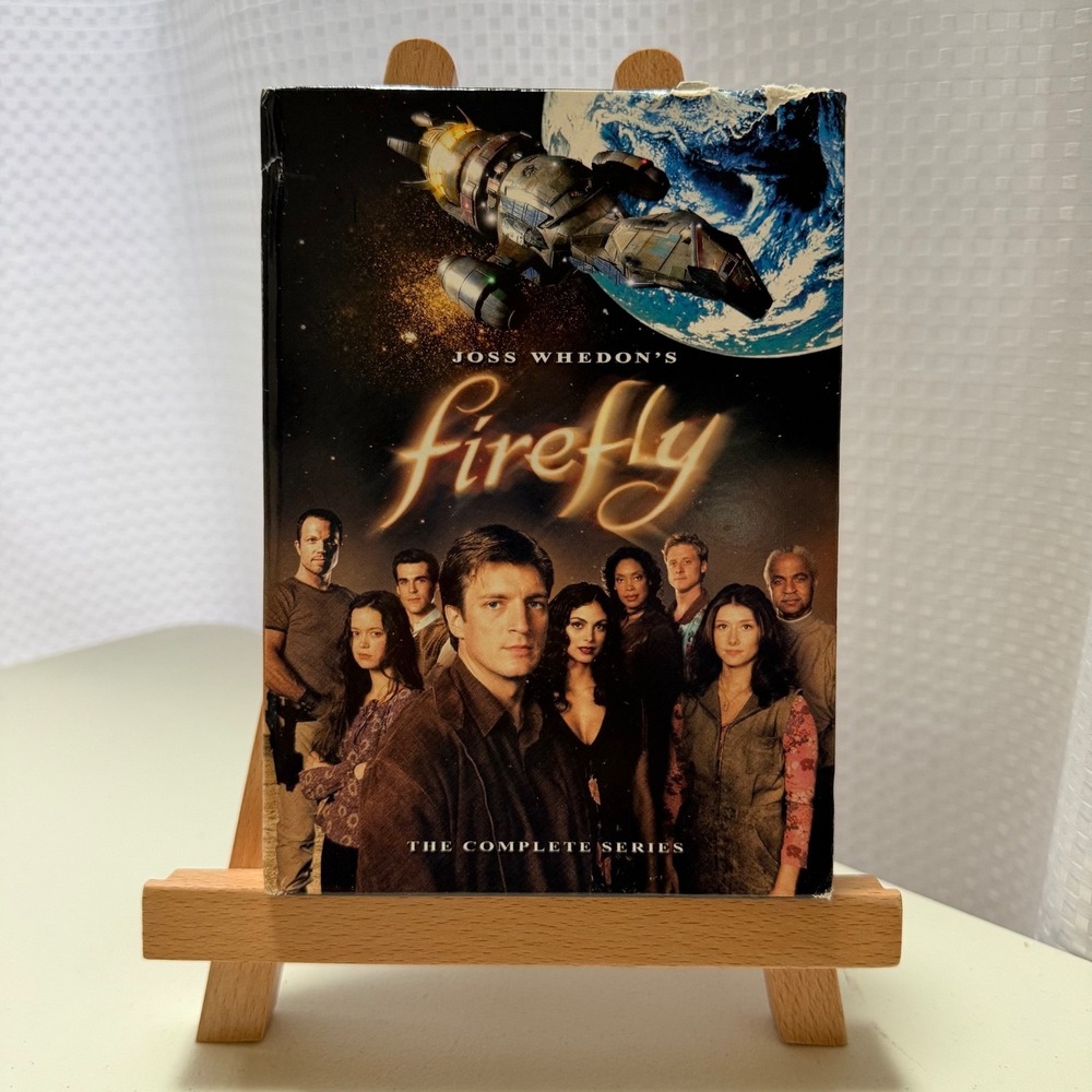 Firefly: The Complete Series DVD Box Set 4 disc set